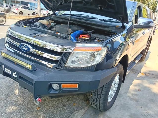 Ford RANGER 2.2 XLT 4WD done 15k Bull bar adsorber - 1