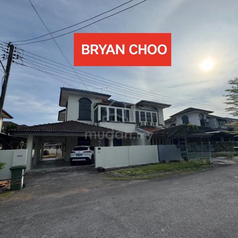 DOUBLE STOREY SEMI D HOUSE FOR SALE At LORONG STAMPIN KUCHING SARAWAK 1