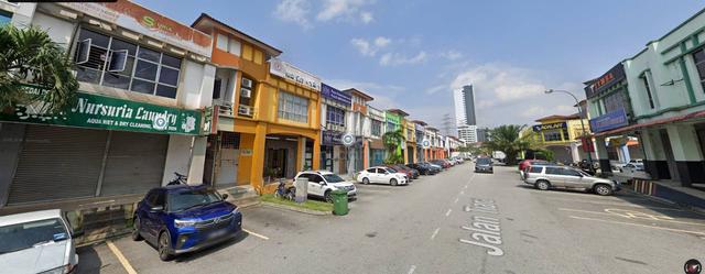 Taman Perindustrian Uep Subang Jaya 2 Storey Shop Lot 1