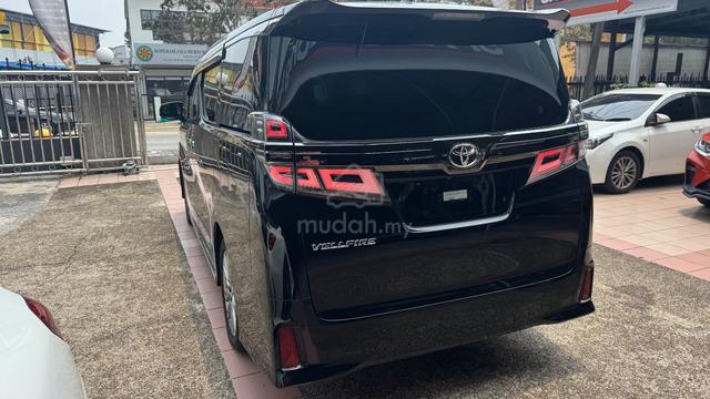 2021 Toyota VELLFIRE 2.5 GOLDEN EYES II // STOCK C - 2