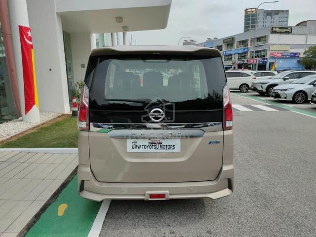 2018 Nissan SERENA 2.0 S-HYBR HWS C27 (A) 155310K - 5