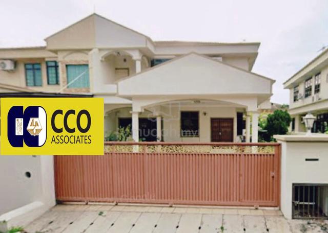 FREEHOLD 2 Storey Semi-D For Sales @ Taman Victoria (Mansion Park) 1