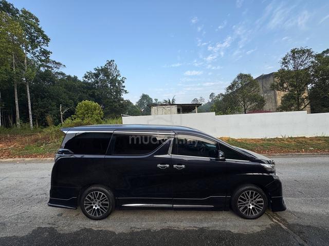 2017 Toyota VELLFIRE 2.5 (A) - 4