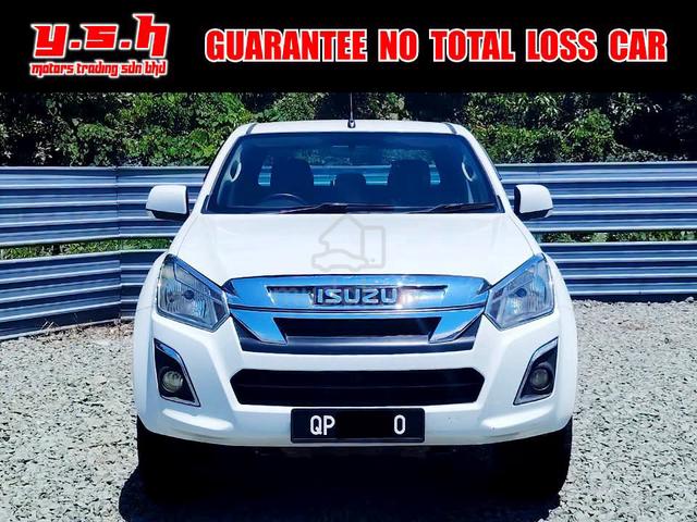 2020 Isuzu D-MAX 1.9 HI  RIDE MY16 RT FACELIFT (A) - 1