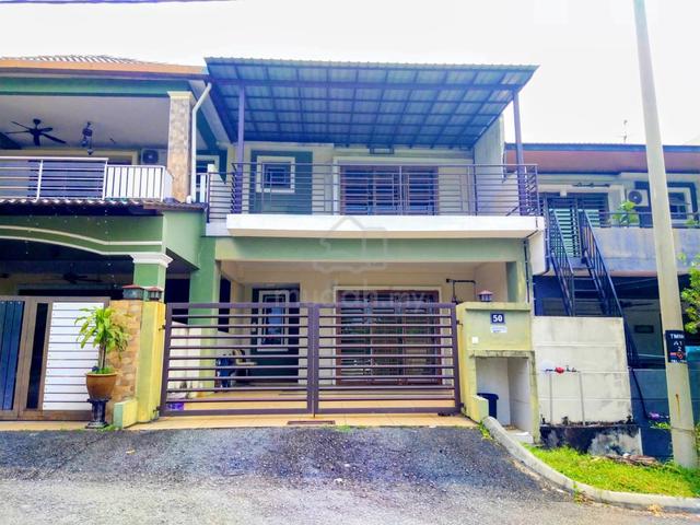 Double Storey Taman Nusa Intan Senawang Untuk Dijual 1