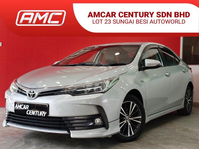 2018 Toyota COROLLA ALTIS 1.8 G FACELIFT (A) - 1