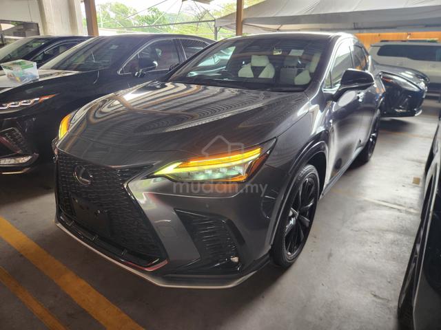 2023 Lexus NX350 F Sport Grey 2.4 Turbo NX 350 - 1