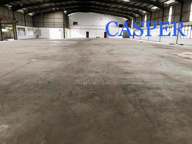 Detached Factory 35,000sf for Rent Taman Ria Jaya PKNK Sungai Petani 1