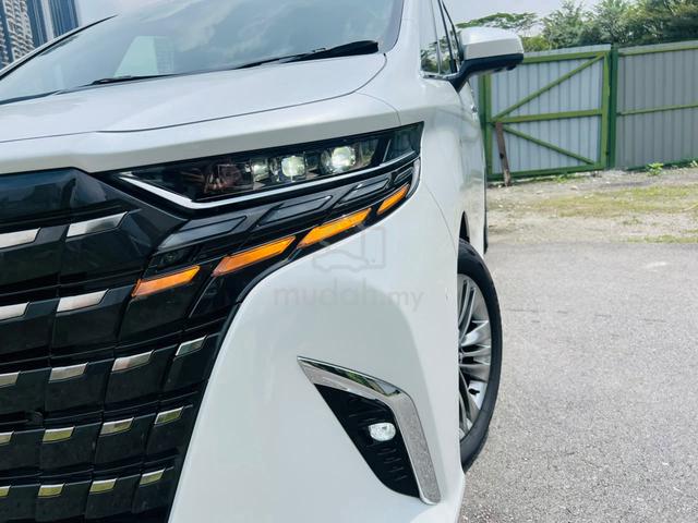 2024 Toyota ALPHARD 2.5 Z Full Spec HUD 4k km 5A - 3