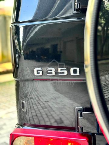 2019 Mercedes Benz G350 3.0 CDI BlueTEC (CBU) (A) - 4