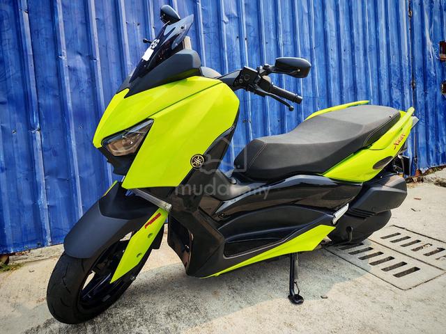 Yamaha skuter King XMAX 250 V1 DP rendah beli&ride - photo 18 of 20