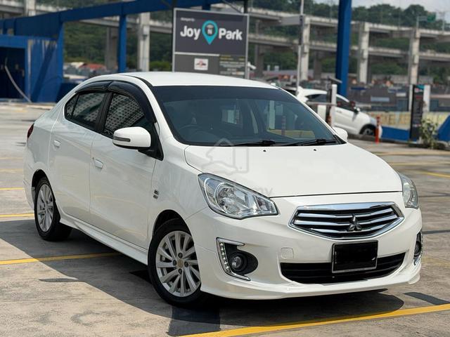 2013 Mitsubishi ATTRAGE 1.2 SE CVT (A) - 1