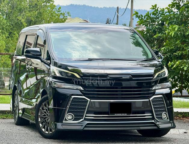 2017/2020 Toyota VELLFIRE 2.5 ZG (A) FREE WARANTY - 1