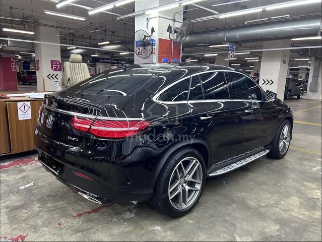 2016 Mercedes Benz GLE400 4MATIC COUPE 3.0 (A) - 2