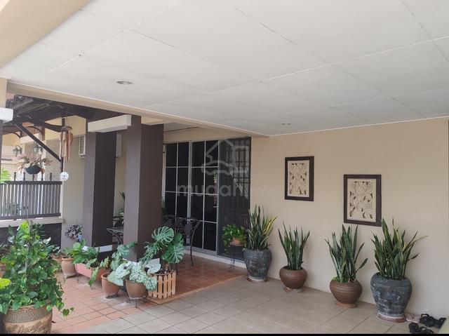 2 storey semi D facing field for sales Bandar Laguna Merbok SG Petani 1