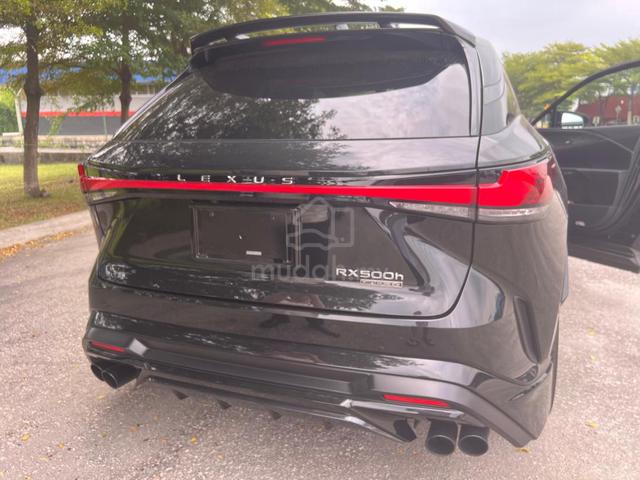 2024 Lexus RX500 H 2.4 F SPORT (A) Mark Levinson - 3