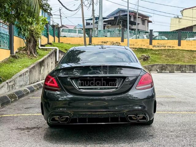 Mercedes Benz C300 2.0 AMG C63 Kit W205 FSvc 37kMI - 4