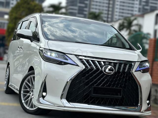 CONVERT LM350⭐2016 Toyota ALPHARD 3.5 SC 2.5 360 - 1
