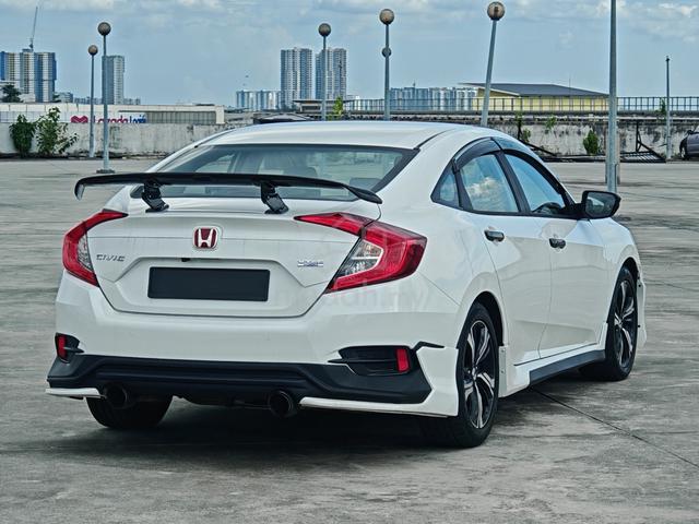 2018 Honda CIVIC 1.5 TC-PREMIUM (A) CAR KING - 4