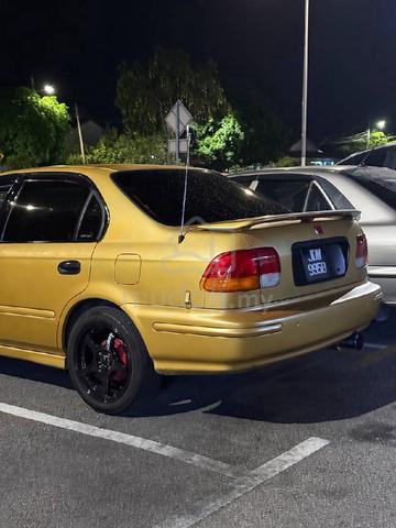 1996 Honda CIVIC 1.6 EXI (A) - 5