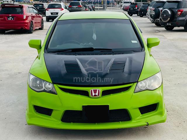 Honda CIVIC FD MUGEN RECARO seat GT wing - 5