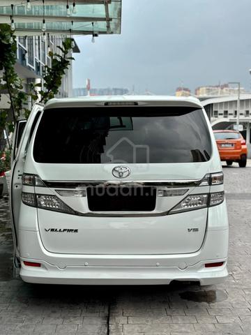 2013/16⚡VELLFIRE 3.5 VL🔥NeGO TIL GO❌PROCES FEE 💥 - 5
