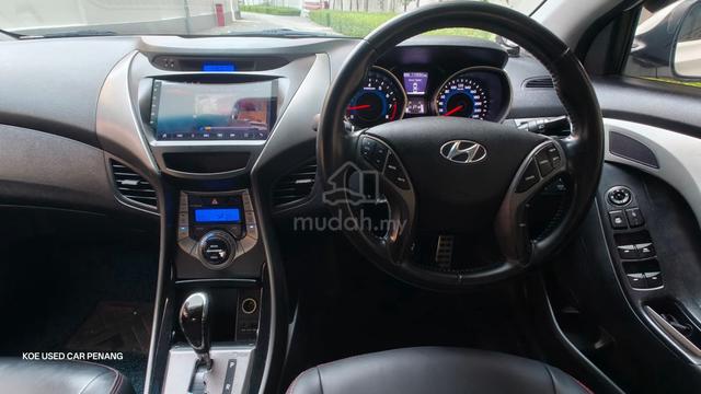 Hyundai ELANTA 1.8 auto 2013 year - 5