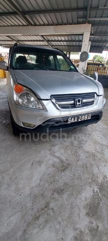 2002 Honda CR-V 2.0 (A) - 2