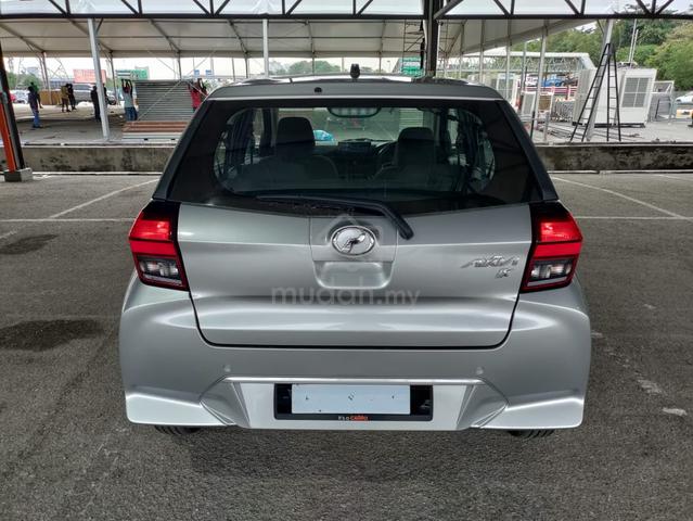 2023 Perodua AXIA 1.0 X MY23 A300 D74A (A) - 2