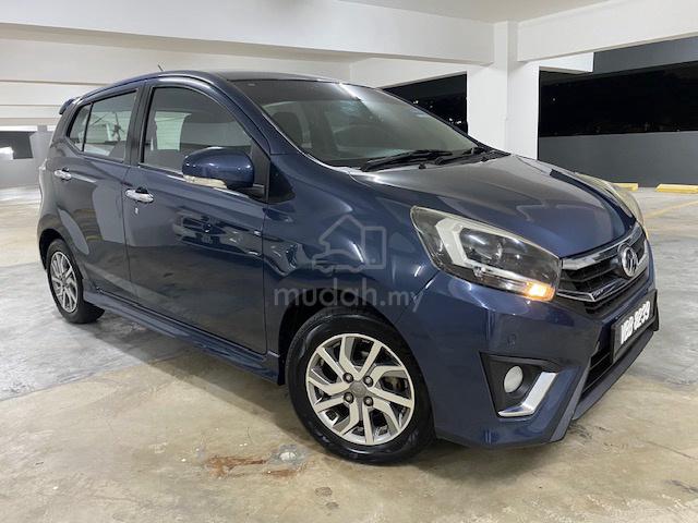 2017 Perodua AXIA 1.0 SE (A) 99% SHOW LIKE NEW - 1