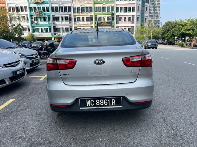 2016 Kia RIO 1.4 SEDAN (A) owner car t top cond - 2