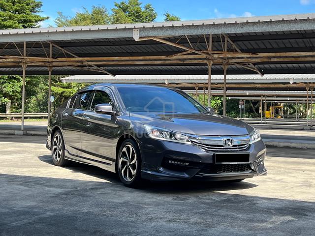 -2018 Honda ACCORD 2.0 VTi-L FA/LIFT P/Start FuLon - 2