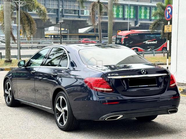2020 Mercedes Benz E200 2.0 SPORT STYLE W213 SEDAN - 3