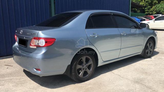 2012 Toyota COROLLA ALTIS 1.8 E (loan kedai) - 2