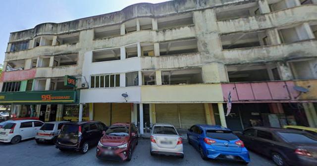 Double Storey Shop Lot Facing Open Jalan Seroja Bukit Sentosa Rawang 1
