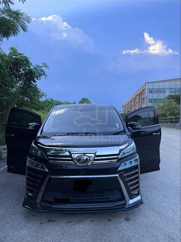 2018 Toyota VELLFIRE 2.5 AH30 FACELIFT (A) - 3