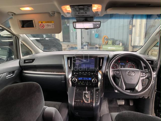 2022 Toyota ALPHARD 2.5 SC DBA-AGH30W (A) - 1