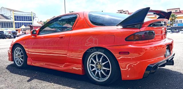 Mazda MX-3 EUNOS 1.6 Metallic Orange (M) rare - 3