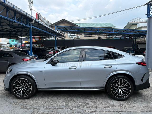 2024 Mercedes Benz GLC 43 2.0 AMG 4MATIC COUPE - 3