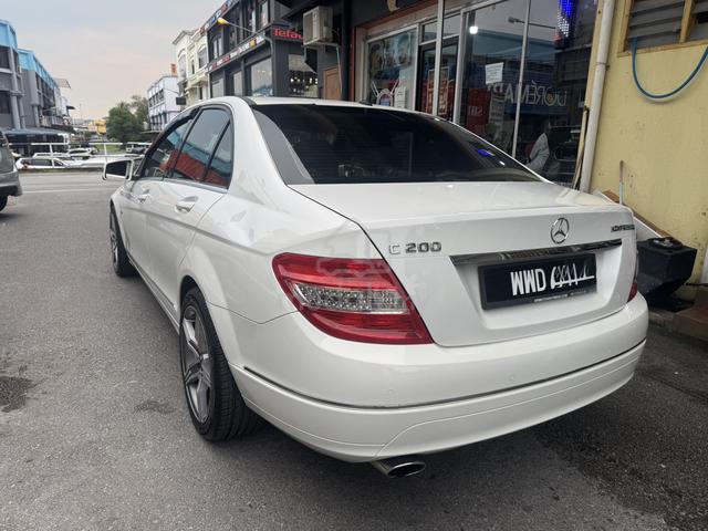 2010 Mercedes Benz C-CLASS 1.8 C200 CGI BLUE - 2