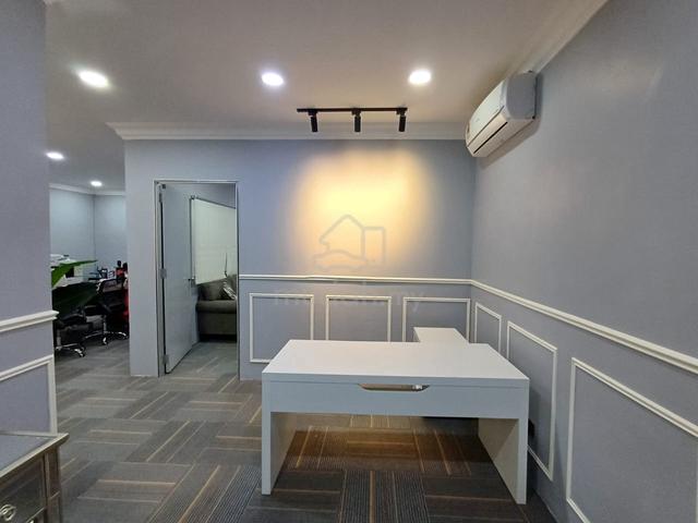 LIMITED! BEST VALUE! Fully Furnished Office Near LRT! Puchong Prima 1