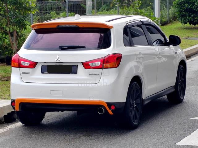 SUV OrenEdition Camera360 2017 Mitsubishi ASX 2.0 - 2
