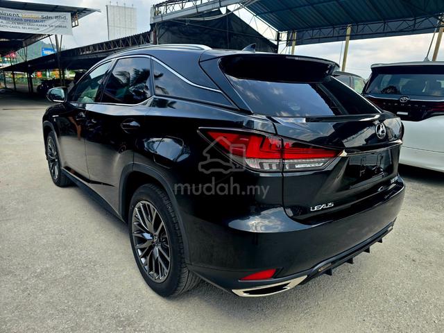 GRADE 4.5B 2021 Lexus RX300 F SPORT 2.0L 30K KM - 2
