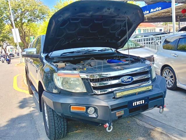 Ford RANGER 2.2 XLT 4WD done 15k Bull bar adsorber - 2