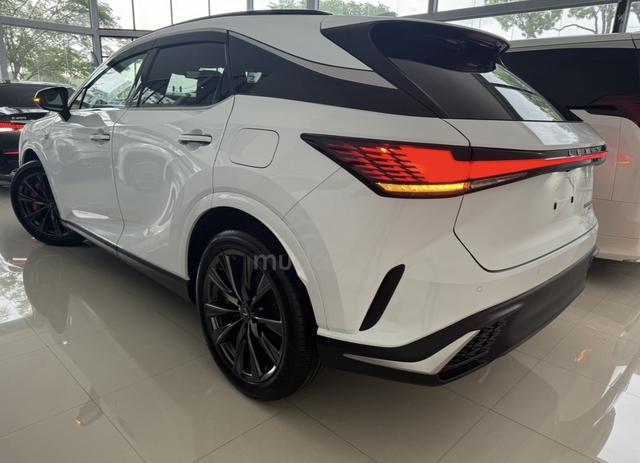 2024 Lexus RX350 F SPORT RED/LEATHER 6400km 5AA - 4
