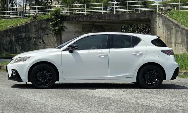 2013 Lexus CT200 1.8 h LUXURY (HYBRID) (A) F SPORT - 5
