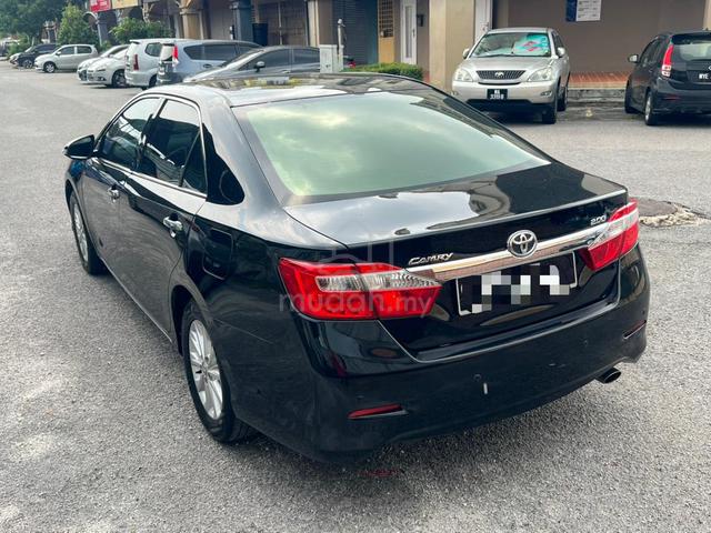 2013 Toyota CAMRY 2.0 G (A)HIGH SPEC - 5