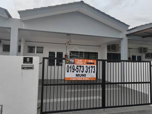 Rumah teres untuk disewa 1