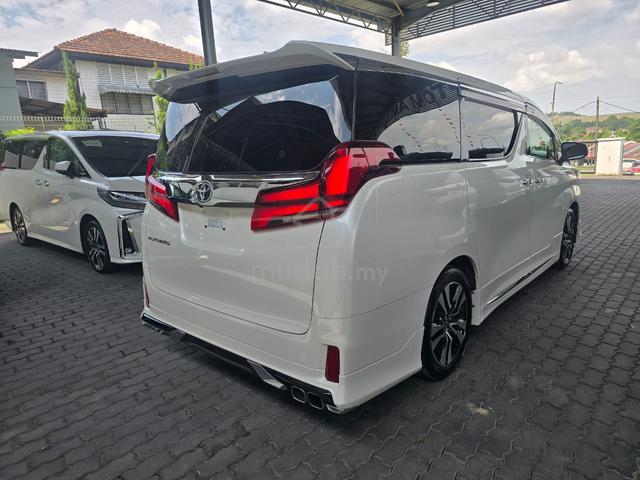 2021 Toyota ALPHARD 2.5 SC SUNROOF + BODYKIT - 4