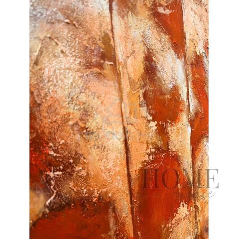Autumn Resonance – Textured Abstract Acrylic Wall - photo 5 of 6